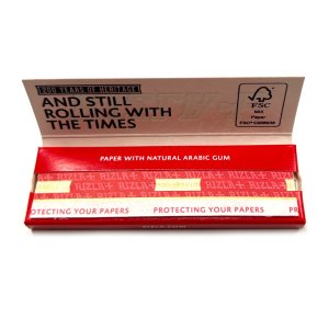 画像2: RIZLA - Medium Thin Red シングルサイズ  ペーパー 巻紙 70mm