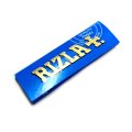 RIZLA - Fine Thin Blue シングルサイズ  ペーパー 巻紙 70mm