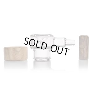 画像3: MJ Arsenal - Granby Hand Pipe ガラス& ウッド ハンドパイプ