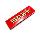 RIZLA - Medium Thin Red シングルサイズ  ペーパー 巻紙 70mm