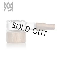 MJ Arsenal - Granby Hand Pipe ガラス& ウッド ハンドパイプ