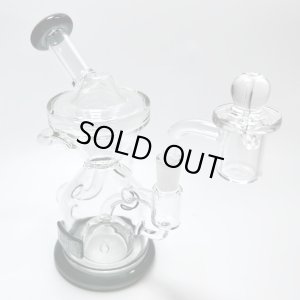 画像5: TYSON 2.0 - Knockout Dab Rig タイソン2.0 ノックアウト ダブリグ 18cm