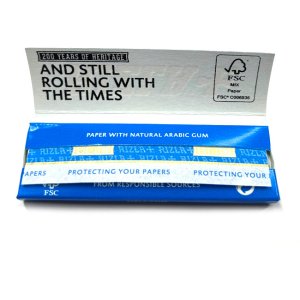 画像2: RIZLA - Fine Thin Blue シングルサイズ  ペーパー 巻紙 70mm