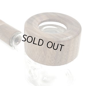 画像6: MJ Arsenal - Granby Hand Pipe ガラス& ウッド ハンドパイプ