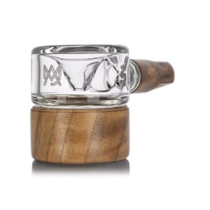 画像5: MJ Arsenal - Granby Hand Pipe ガラス& ウッド ハンドパイプ