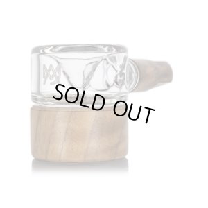 画像5: MJ Arsenal - Granby Hand Pipe ガラス& ウッド ハンドパイプ