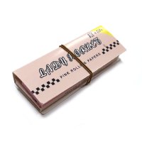 LADY HORNET - Pink Rolling Papers ペーパー 巻紙 1 1/4サイズ &フィルターチップ 76mm