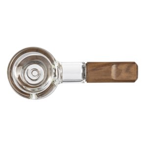 画像2: MJ Arsenal - Granby Hand Pipe ガラス& ウッド ハンドパイプ