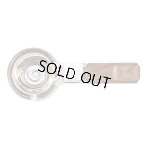 画像2: MJ Arsenal - Granby Hand Pipe ガラス& ウッド ハンドパイプ