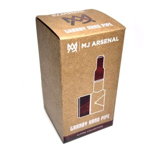 画像8: MJ Arsenal - Granby Hand Pipe ガラス& ウッド ハンドパイプ