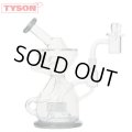 TYSON 2.0 - Knockout Dab Rig タイソン2.0 ノックアウト ダブリグ 18cm