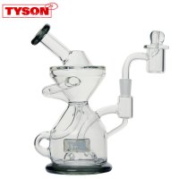 TYSON 2.0 - Knockout Dab Rig タイソン2.0 ノックアウト ダブリグ 18cm