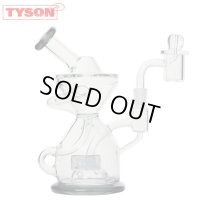 TYSON 2.0 - Knockout Dab Rig タイソン2.0 ノックアウト ダブリグ 18cm