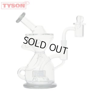 画像1: TYSON 2.0 - Knockout Dab Rig タイソン2.0 ノックアウト ダブリグ 18cm