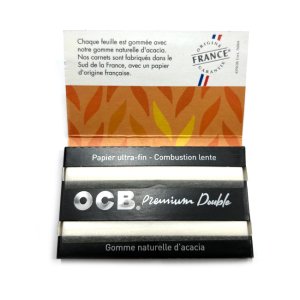 画像2: OCB - Premium Double ダブル ペーパー 巻紙 レギュラーサイズ 70mm