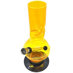 画像3: Cross Bubble Twist アクリル アイス ボング 20cm