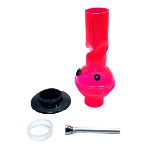 画像2: Cross Bubble Twist アクリル アイス ボング 20cm