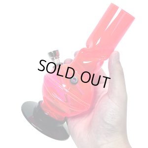 画像4: Simple Bubble Twist アクリル アイス ボング 20cm