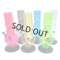 Simple Bubble Twist アクリル アイス ボング 20cm