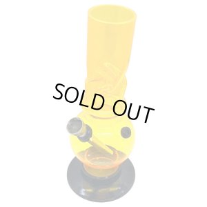 画像2: Simple Bubble Twist アクリル アイス ボング 20cm