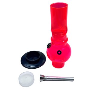 画像3: Simple Bubble Twist アクリル アイス ボング 20cm