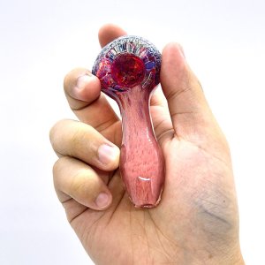 画像6: Spoon Hand Glass Pipe ガラスパイプ