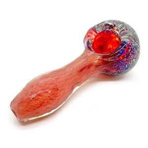 画像1: Spoon Hand Glass Pipe ガラスパイプ