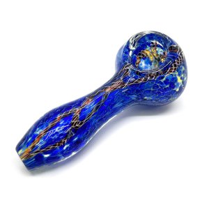 画像1: Spoon Hand Glass Pipe ガラスパイプ