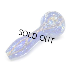 画像1: Spoon Hand Glass Pipe ガラスパイプ