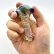 画像6: Color Changing Hand Glass Pipe ガラスパイプ