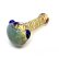 画像2: Color Changing Hand Glass Pipe ガラスパイプ (2)