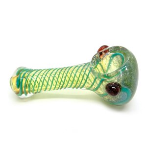 画像5: Color Changing Hand Glass Pipe ガラスパイプ