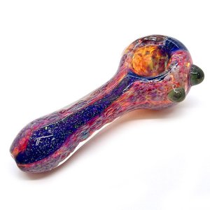 画像1: Spoon Hand Glass Pipe ガラスパイプ