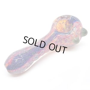 画像1: Spoon Hand Glass Pipe ガラスパイプ