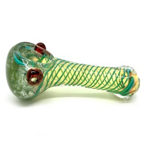 画像3: Color Changing Hand Glass Pipe ガラスパイプ