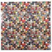 ブロッター アート 19cm × 19cm （6mm ／ 900片）