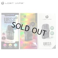 Lost Vape - Ursa / Ursa V2 / Ursa V3 POD（3個入り） 