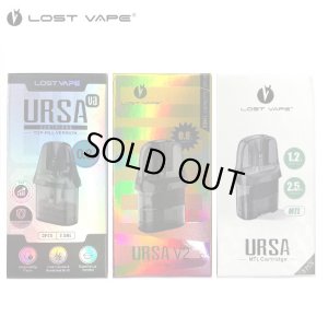 画像1: Lost Vape - Ursa / Ursa V2 / Ursa V3 POD（3個入り） 