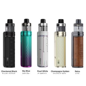 画像2: VOOPOO - DRAG X2 Kit ブープードラッグエックス2（電子タバコ ／ 電子シーシャ／ VAPEスターターキット）