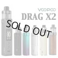 VOOPOO - DRAG X2 Kit ブープードラッグエックス2（電子タバコ ／ 電子シーシャ／ VAPEスターターキット）