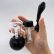 画像6: Heady Smoking Pipes - Black Hookah Bubbler  ガラスバブラー  (6)