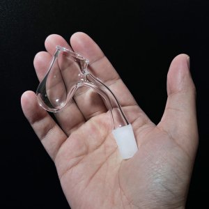 画像5: Deep Round Bottom Quartz Banger 45° ディープラウンドボトム クォーツ バンガー (WAX・ダブリグ用 火皿)