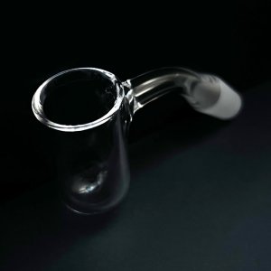 画像3: Deep Round Bottom Quartz Banger 45° ディープラウンドボトム クォーツ バンガー (WAX・ダブリグ用 火皿)