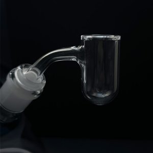 画像4: Deep Round Bottom Quartz Banger 45° ディープラウンドボトム クォーツ バンガー (WAX・ダブリグ用 火皿)