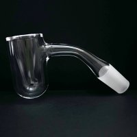 Deep Round Bottom Quartz Banger 45° ディープラウンドボトム クォーツ バンガー (WAX・ダブリグ用 火皿)