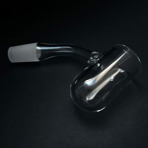 画像2: Deep Round Bottom Quartz Banger 45° ディープラウンドボトム クォーツ バンガー (WAX・ダブリグ用 火皿)