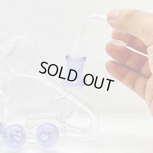 画像5: Purple Beaker Recycler Dab Rig リサイクラーダブリグ