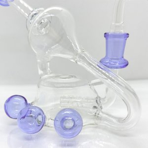画像4: Purple Beaker Recycler Dab Rig リサイクラーダブリグ