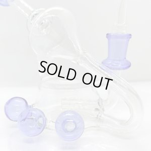 画像4: Purple Beaker Recycler Dab Rig リサイクラーダブリグ