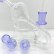 画像4: Purple Beaker Recycler Dab Rig リサイクラーダブリグ (4)